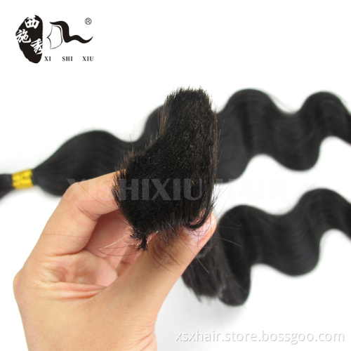 xuchang factory 100% genuine raw cambodian hair extension cambodian virgin hair